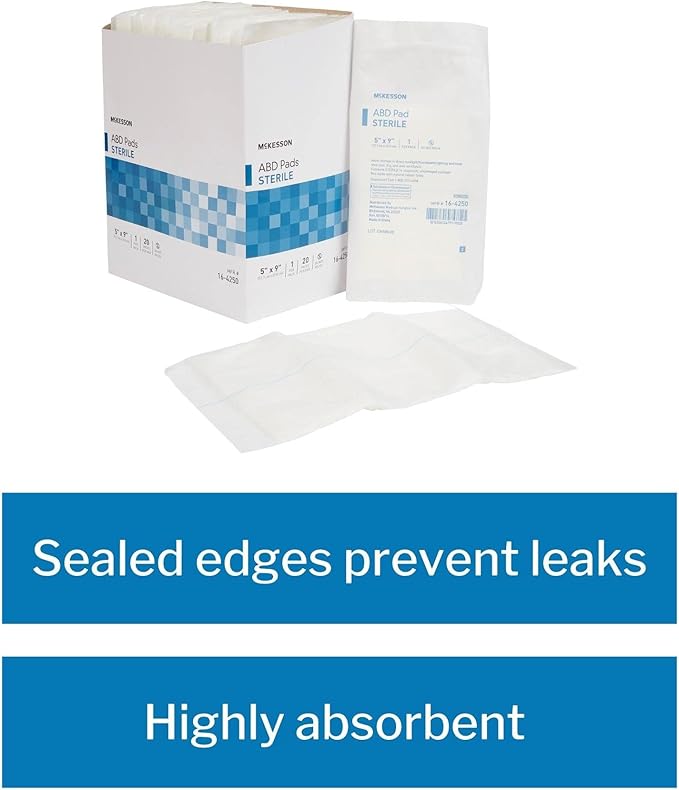 Sterile Abdominal Pads