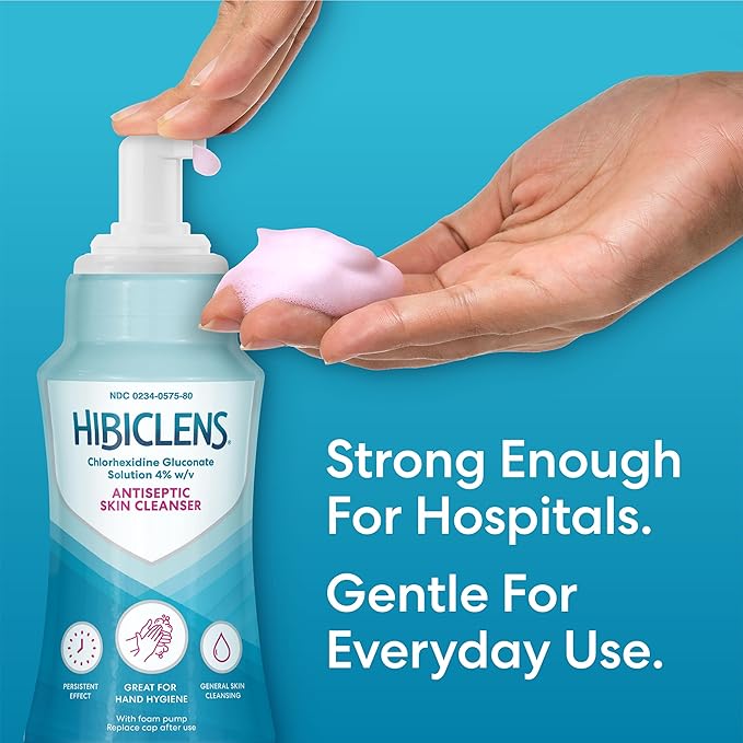 Antimicrobial and Antiseptic Soap and Skin Cleanser