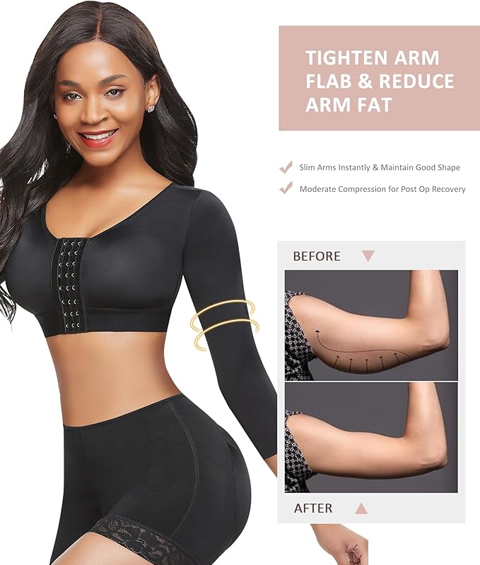 Post-Surgery & Lymphedema Compression Arm Sleeve