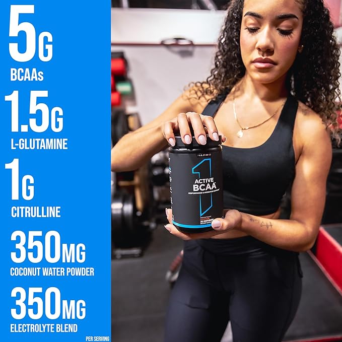 Rule One R1 Train BCAA Powder