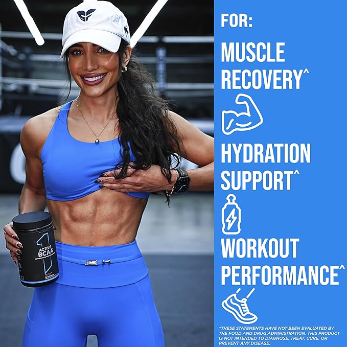 Rule One R1 Train BCAA Powder