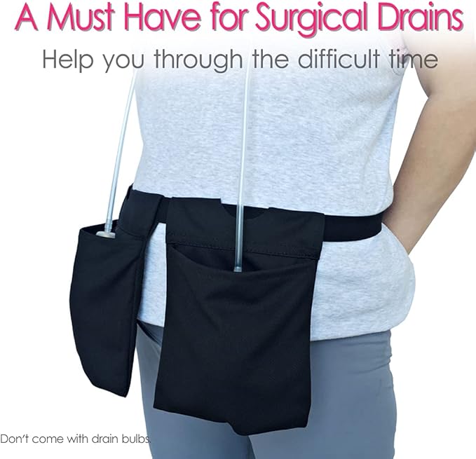 Breathable Drain Holder Belt