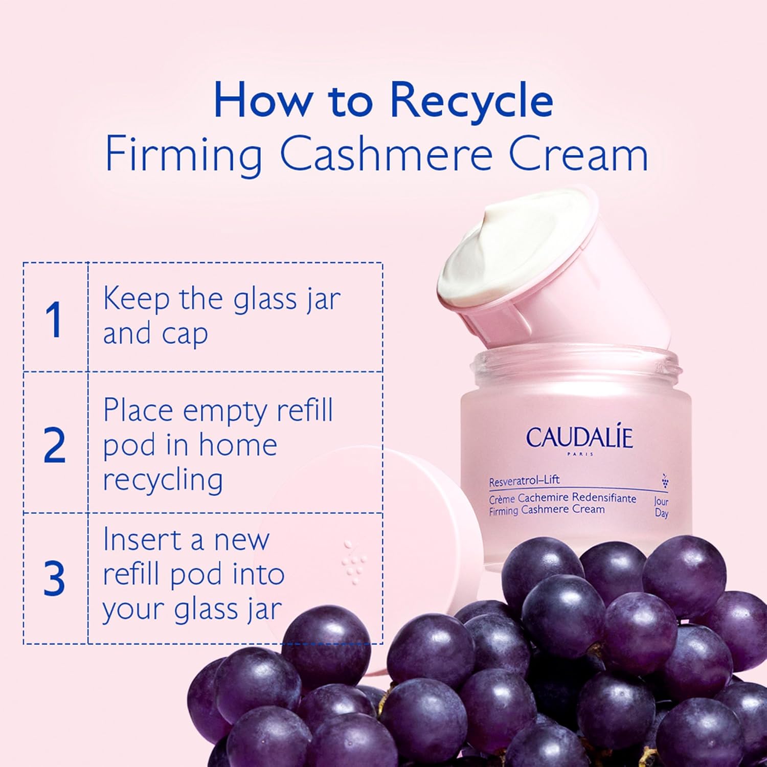 Caudalie Resveratrol-Lift Firming Cashmere Cream