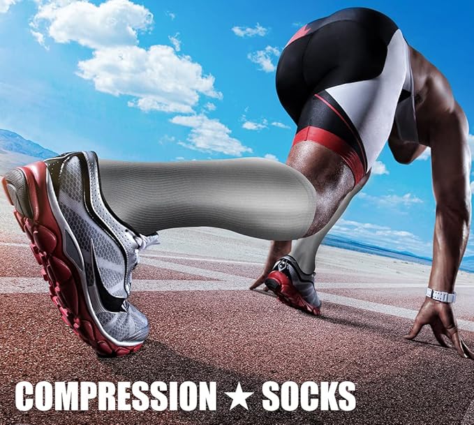 Compression Socks for Women & Men Circulation