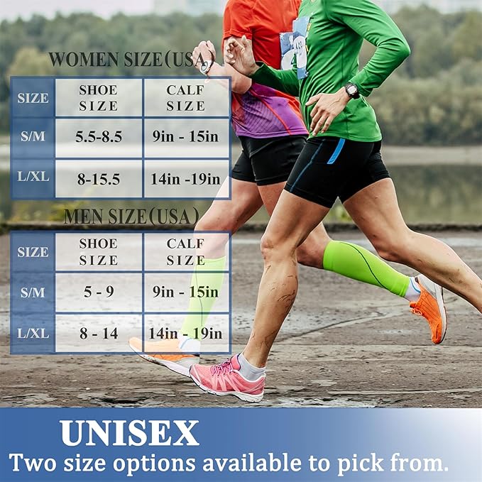 Compression Socks for Women & Men Circulation
