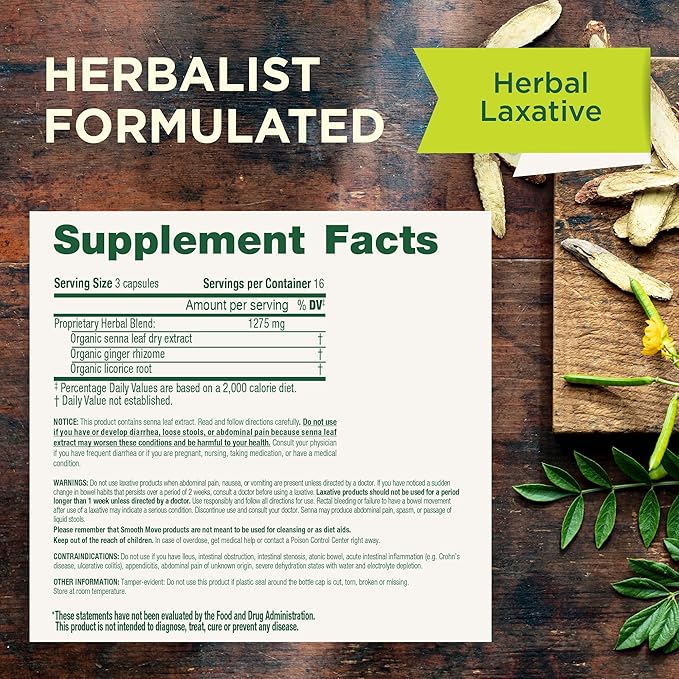 Organic Senna Capsules