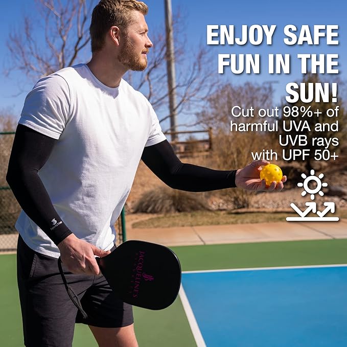 Cooling Arm Sleeves for Men & Women