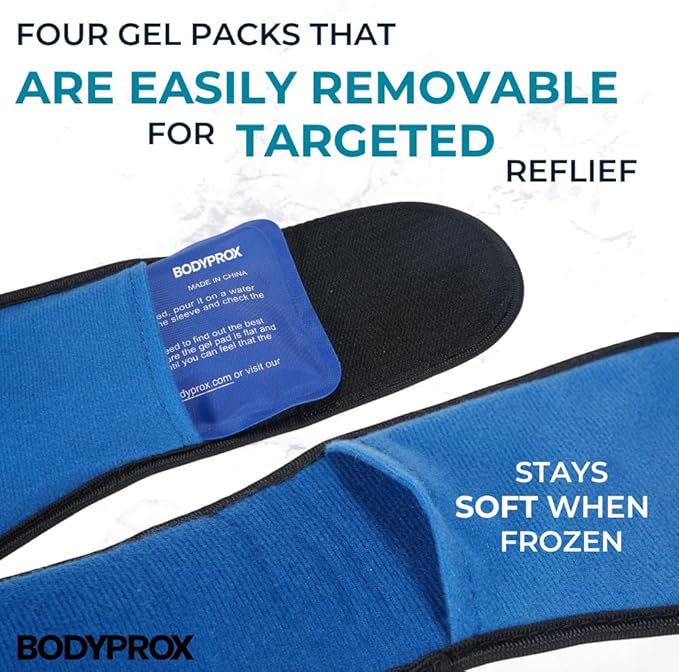 Face Ice Pack Wrap