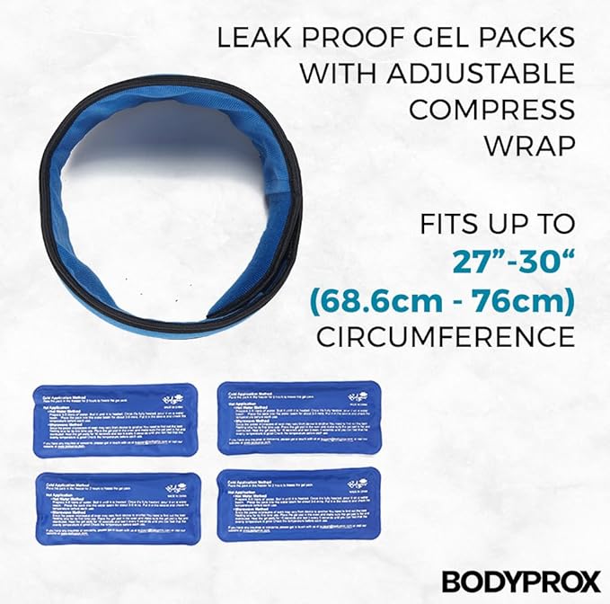 Face Ice Pack Wrap