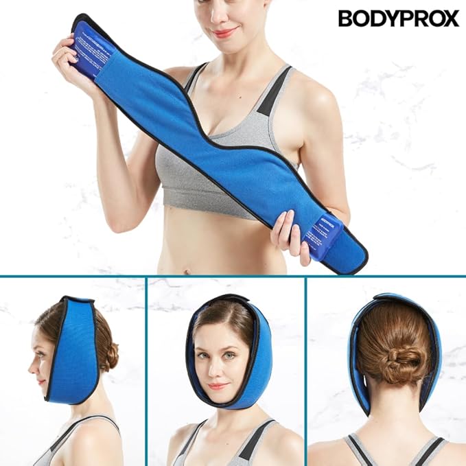 Face Ice Pack Wrap