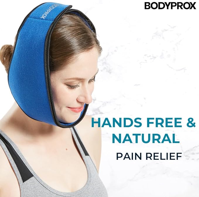 Face Ice Pack Wrap