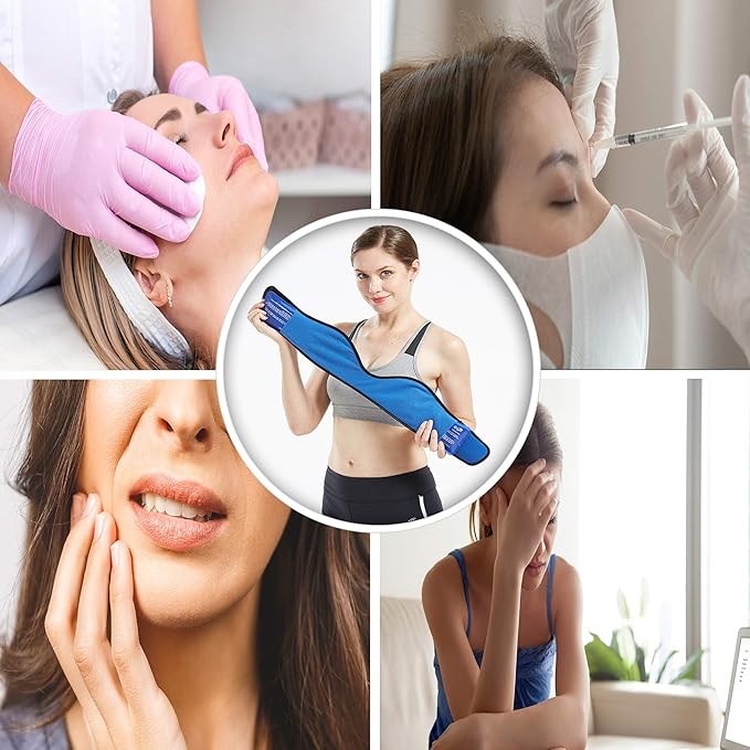 Face Ice Pack Wrap
