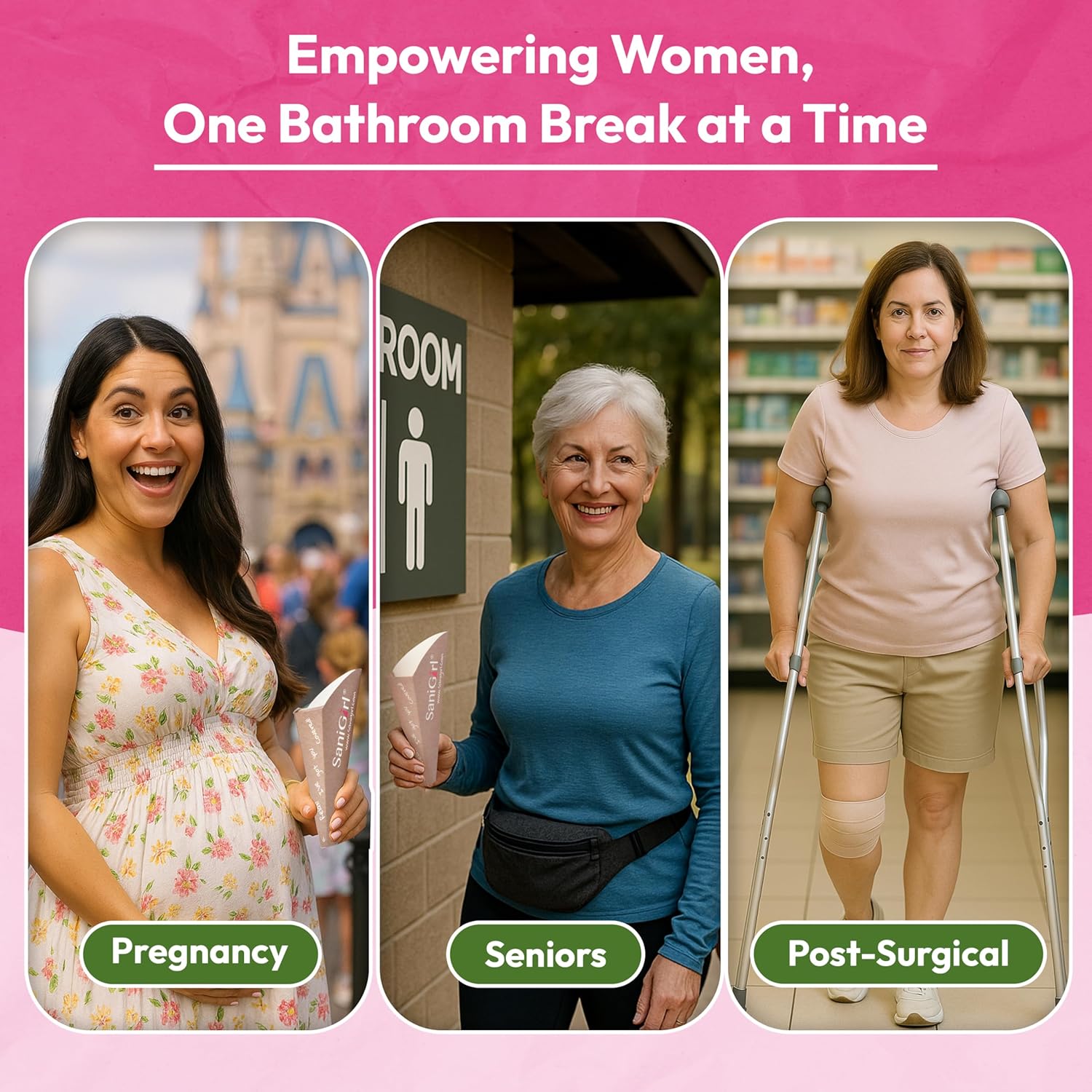 Disposable Female Urination Device