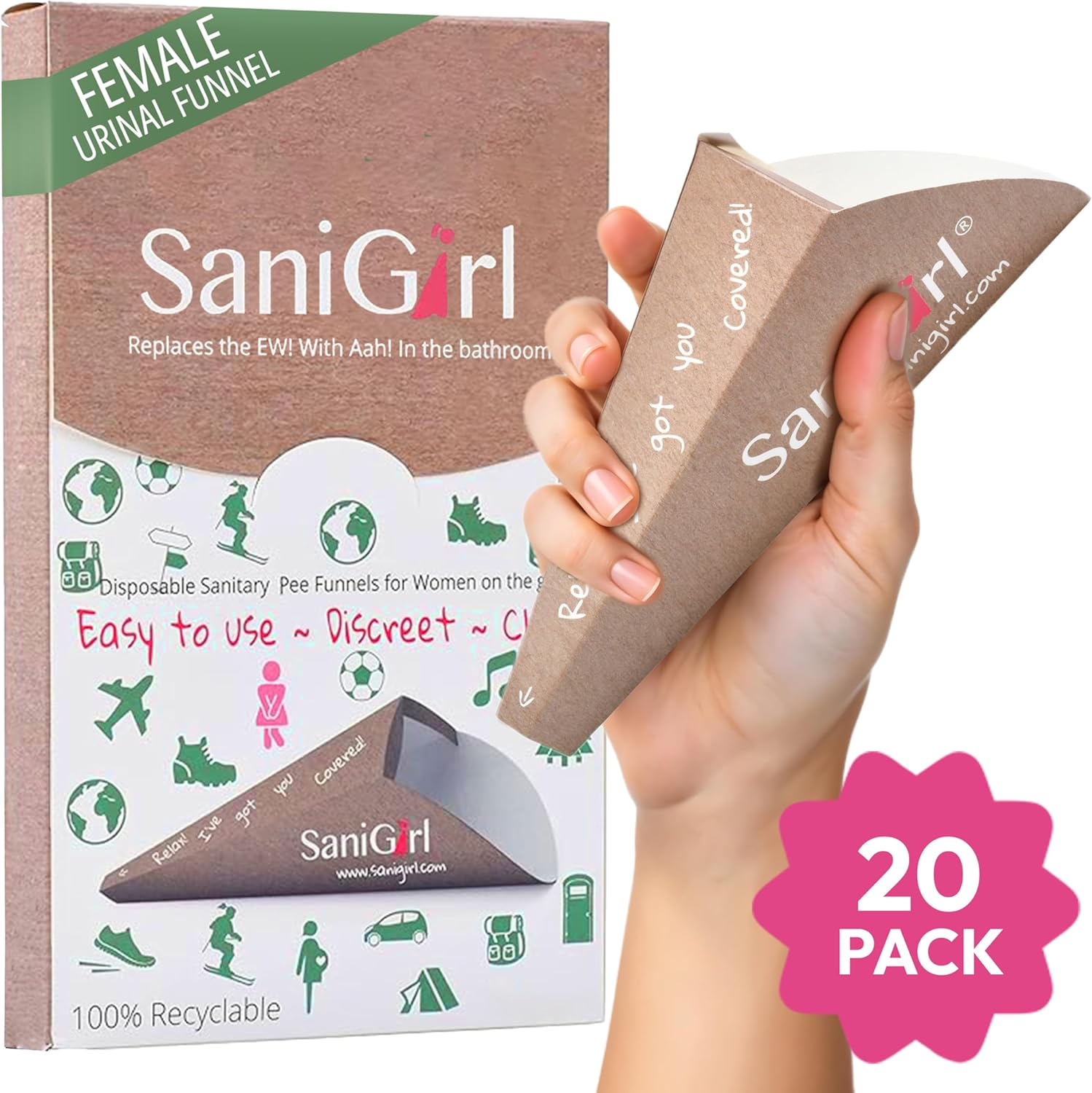 Disposable Female Urination Device