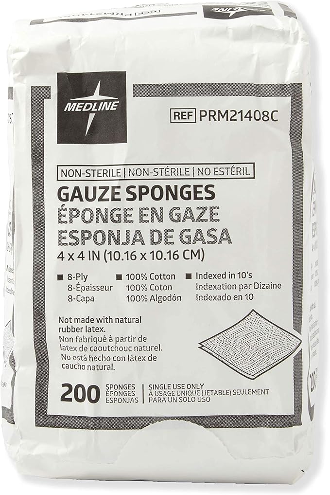 Gauze Sponges