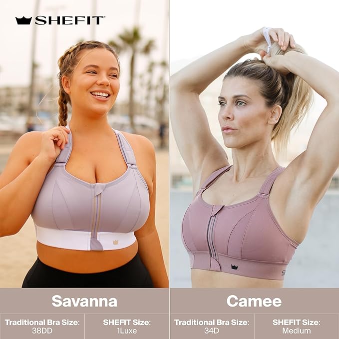 Ultimate Adjustable High-Impact Sports Bra