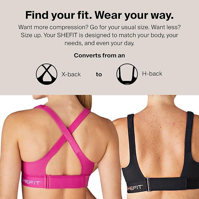 Ultimate Adjustable High-Impact Sports Bra