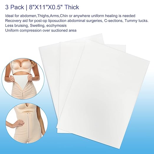 Lipo Foam Pads