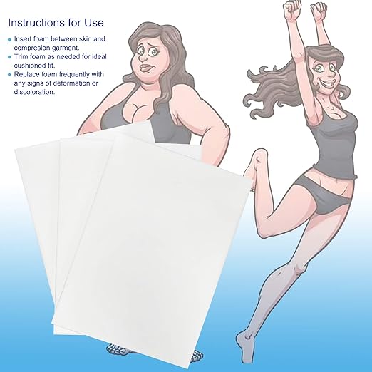 Lipo Foam Pads