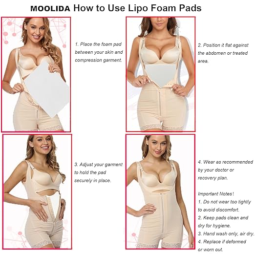Lipo Foam Pads