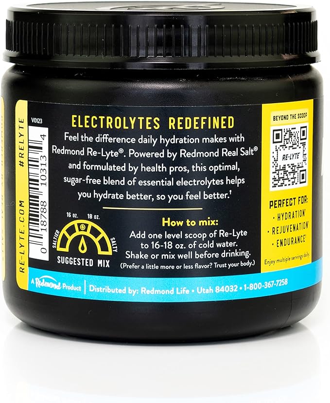 Hydration Electrolyte Powder Mix