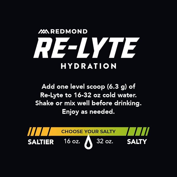 Hydration Electrolyte Powder Mix