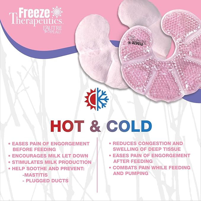 Plush Breast Gel Bead Packs