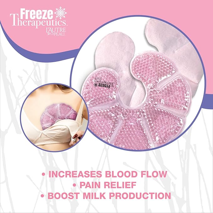 Plush Breast Gel Bead Packs