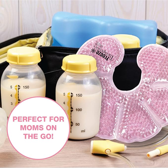 Plush Breast Gel Bead Packs