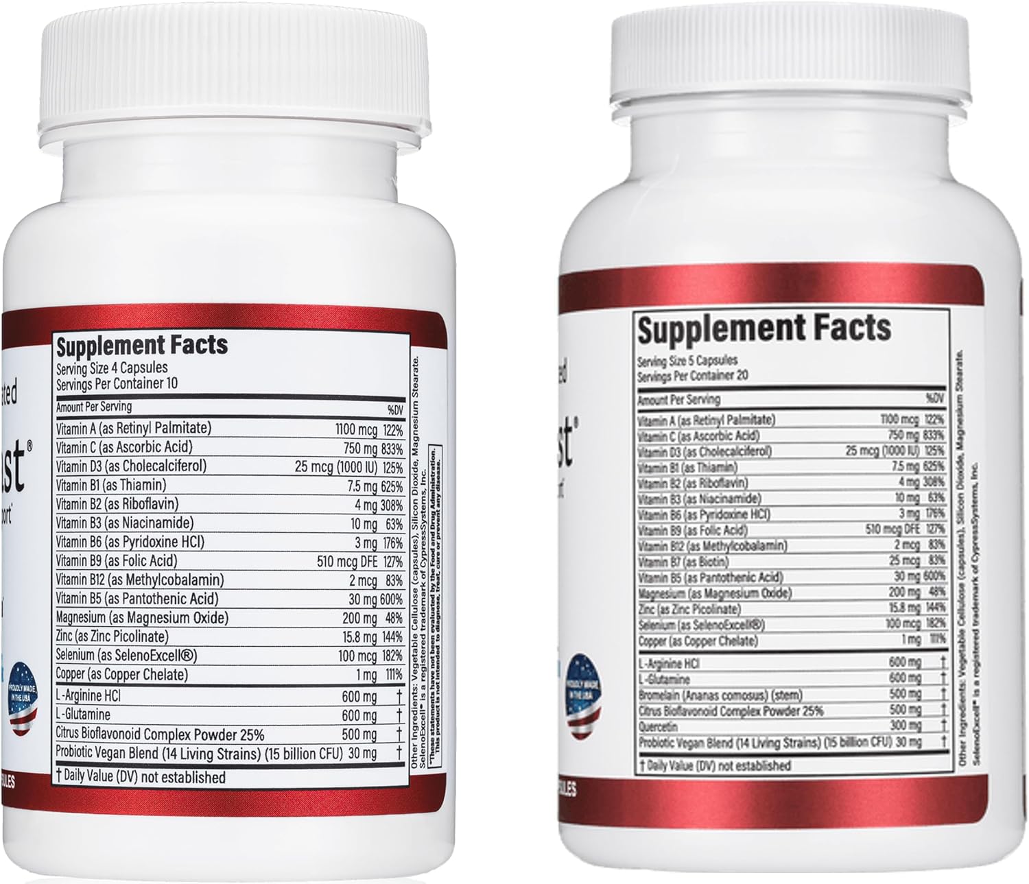Surgery & Injury Recovery Supplement
