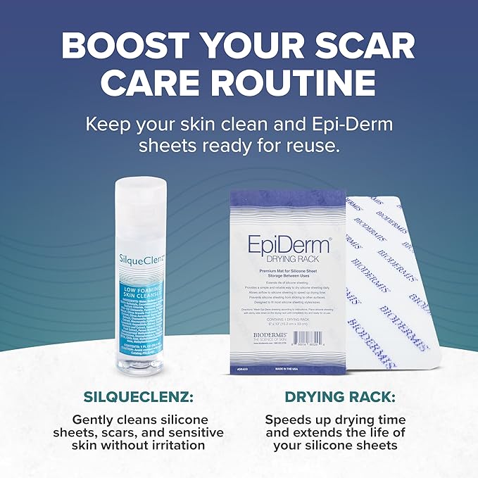 Silicone Scar Sheets