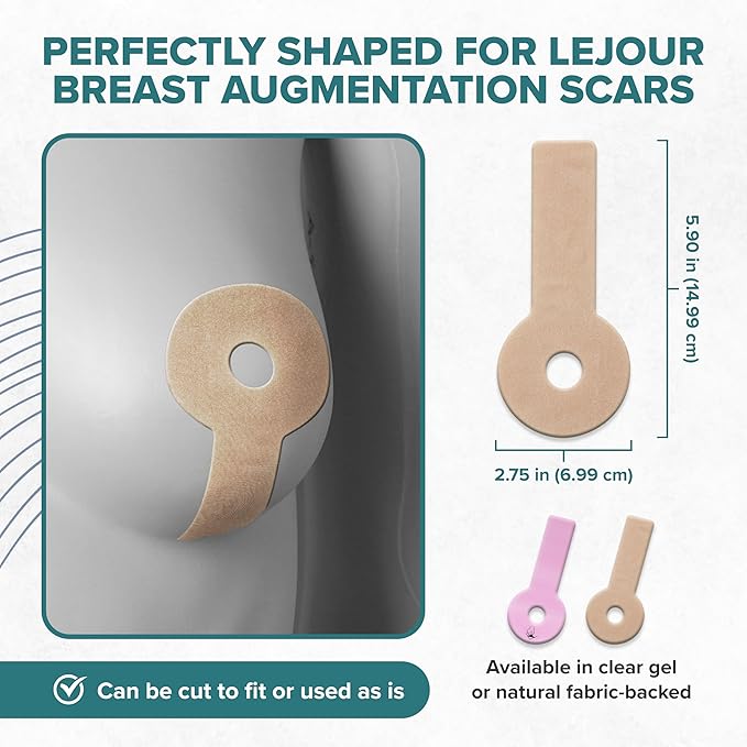 Silicone Scar Sheets