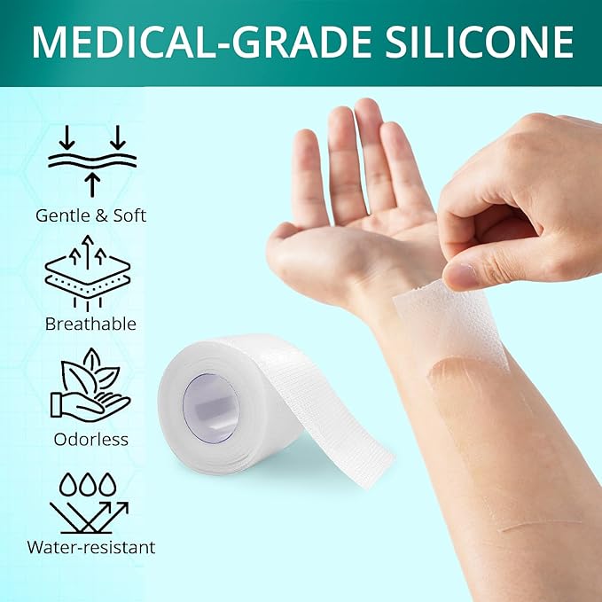 Silicone Scar Sheets for Surgical Scar