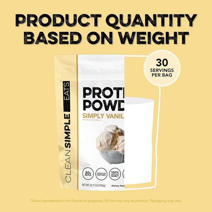 Whey Protein Powder- Vanilla Flavor