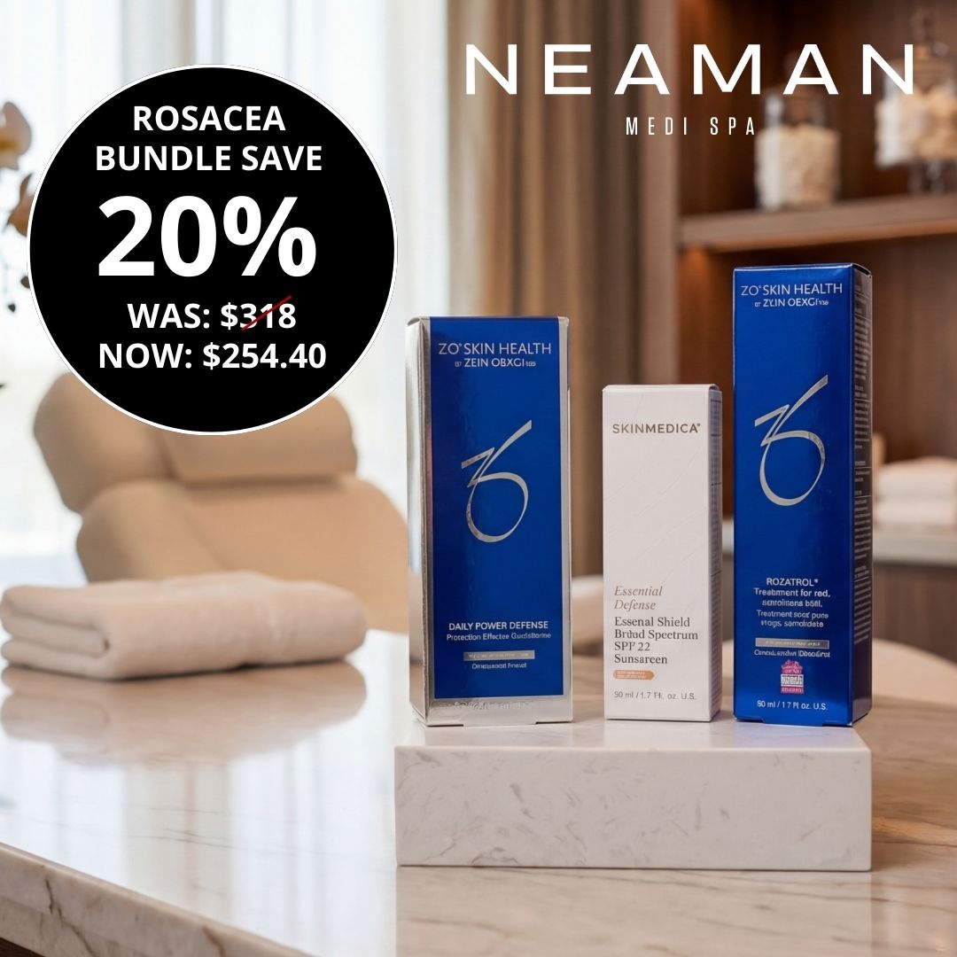 Rosacea Relief Skincare Bundle