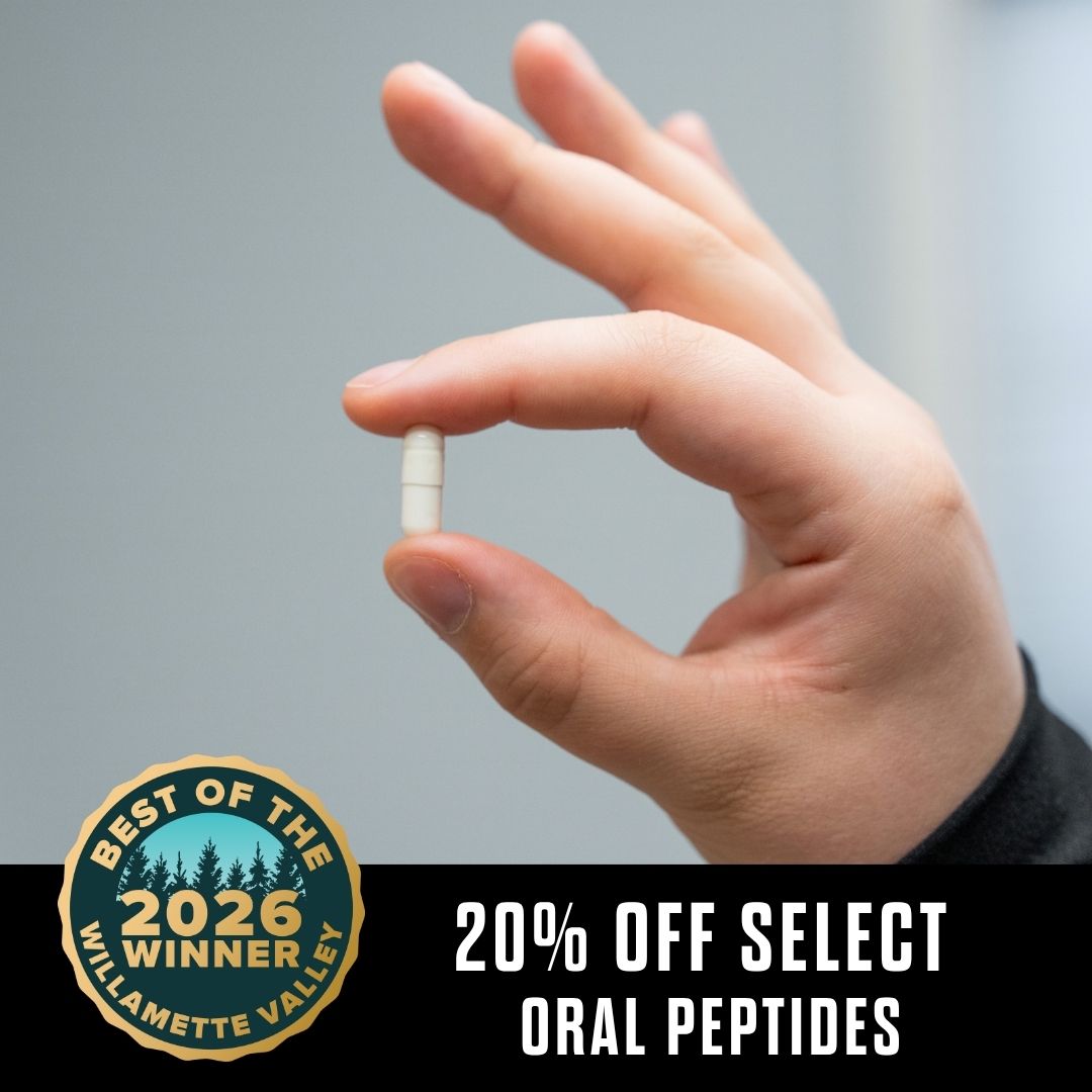 Open House Exclusive 20% Off Select Oral Peptides