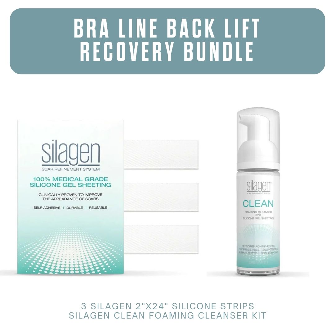 Bra Line Back Lift Recovery Essentials Bundle