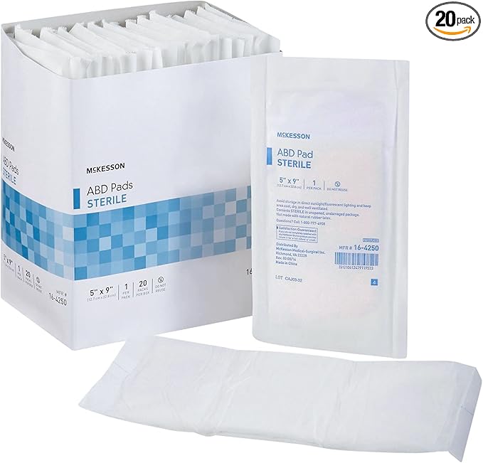 Sterile Abdominal Pads