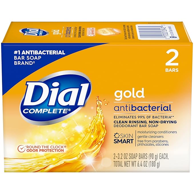 Antibacterial Deodorant Bar Soap