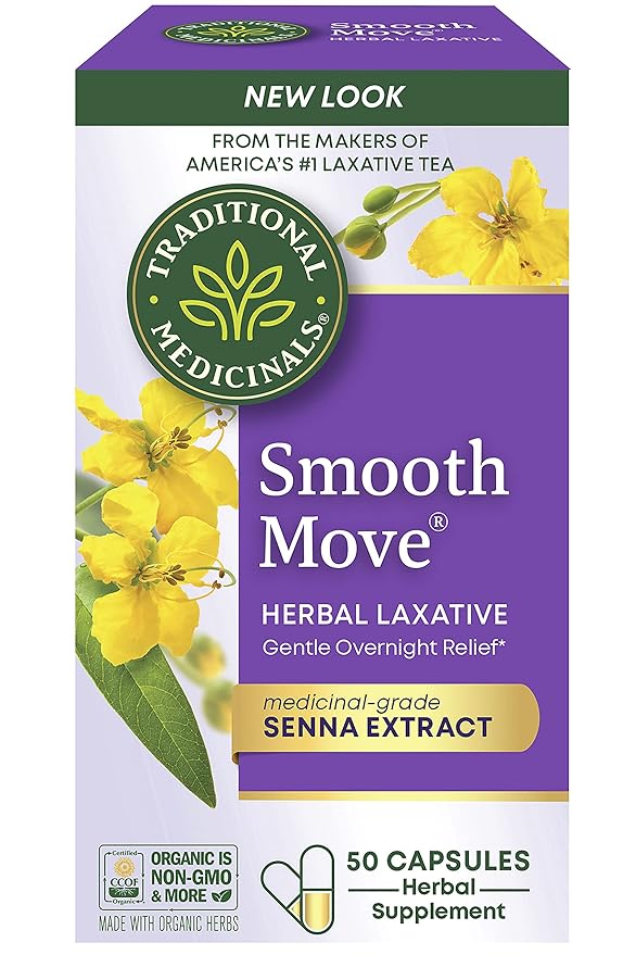 Organic Senna Capsules