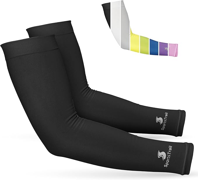 Cooling Arm Sleeves for Men &amp; Women