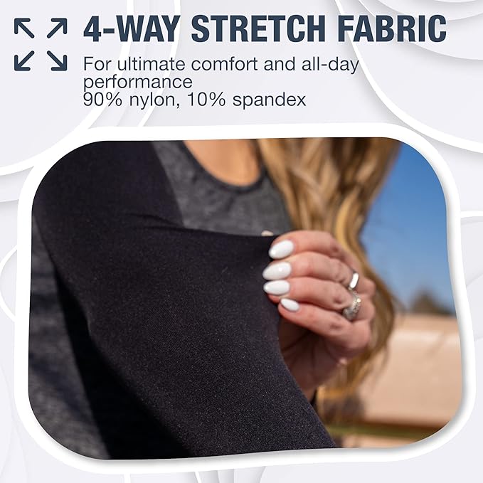 Cooling Arm Sleeves for Men &amp; Women