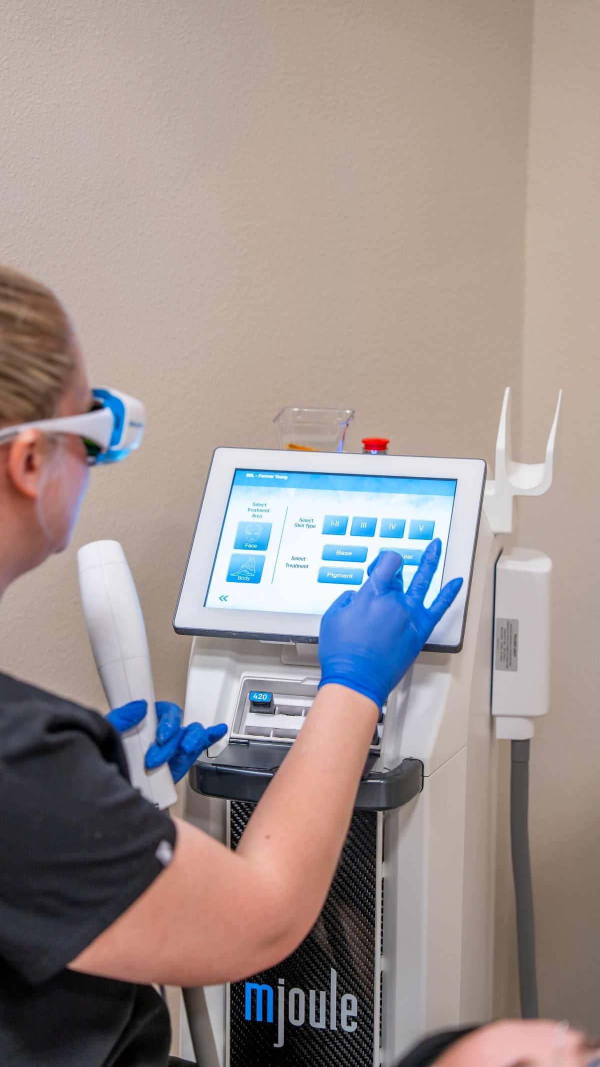 BroadBand Light (BBL) Treatment