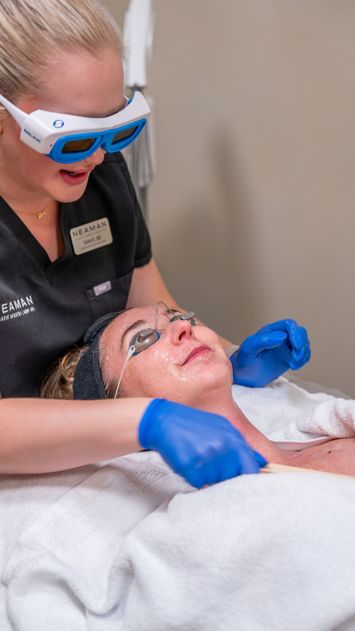 BroadBand Light (BBL) Treatment