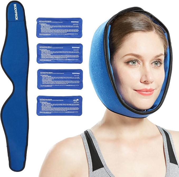 Face Ice Pack Wrap