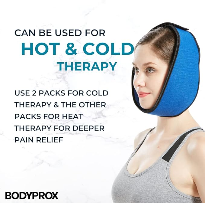 Face Ice Pack Wrap