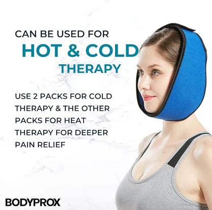 Face Ice Pack Wrap