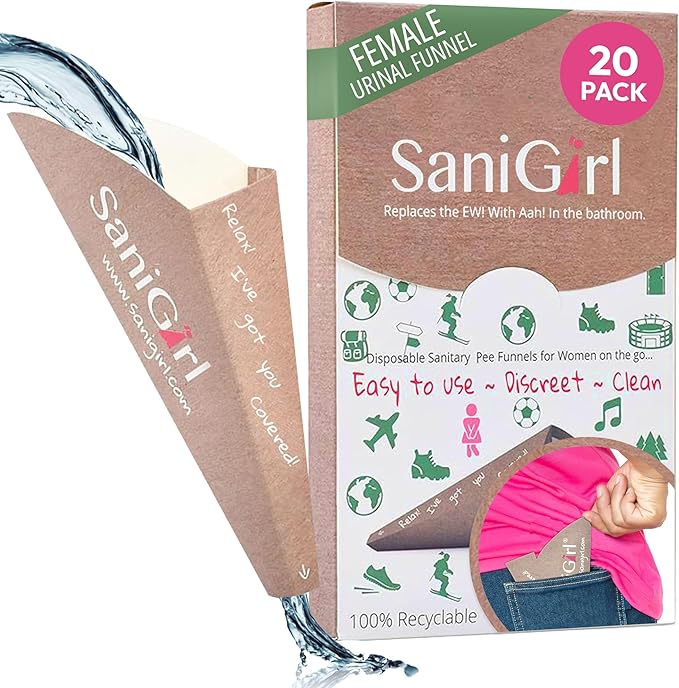 Disposable Female Urination Device