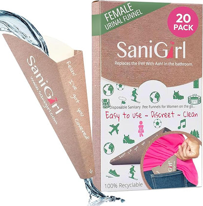 Disposable Female Urination Device