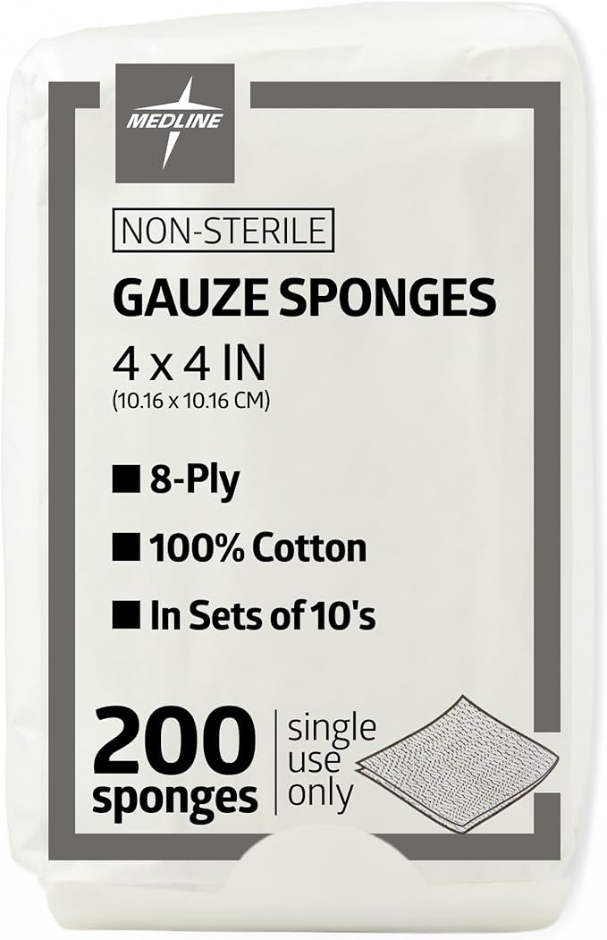 Gauze Sponges